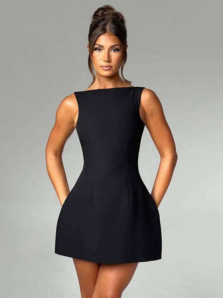 Lucia Mini Dress - Livira Fashion