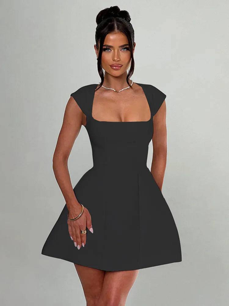 Rosella Mini Dress - Livira Fashion