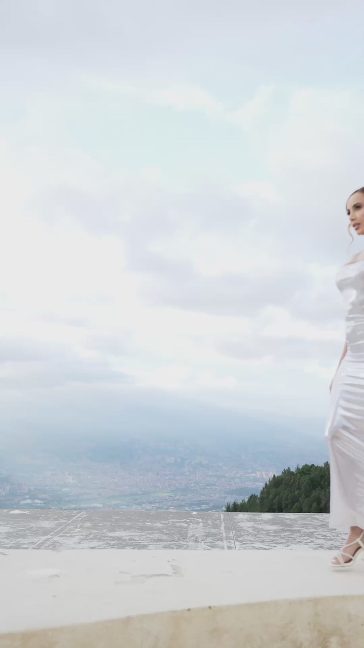 Catalina Maxikleid