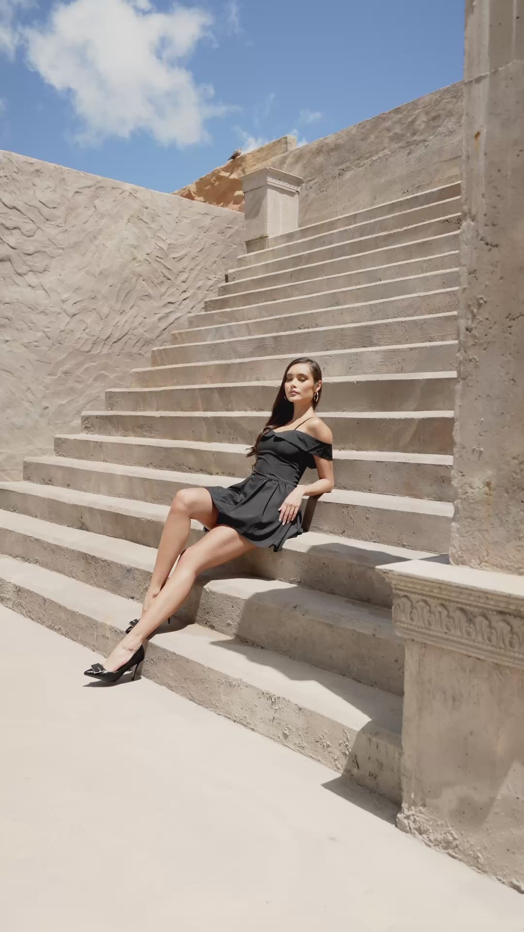 Sasha Minikleid